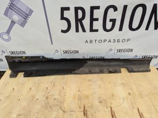 накладка на порог BMW 6 серия E63/E64 [рестайлинг] E63 2010, 3.0 л., M57 D30 (306D5), дизель, АКПП, купе, 51777181985, 7181985