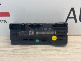 блок управления крышкой багажника Porsche Cayenne 958 2011, 4.8 л., M 48.52, бензин, АКПП, r9a (sandweiss), внедорожник 5 дв., полный привод, правый руль, 7P5959107A