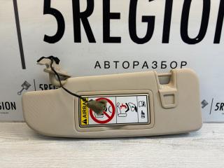 козырек солнцезащитный Alfa Romeo Giulia 2 поколение 952 2018, 2.0 л., бензин, АКПП, montecarlo blue, седан, задний привод, правый руль