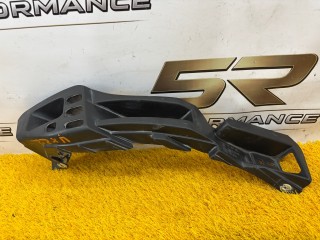 Крепление бампера заднего Porsche Cayenne GTS 958 2013, 4.8 л., M 48.02, бензин, робот, a1/041 (чёрный), внедорожник 5 дв., полный привод, 7P5807393, 7P5807393A