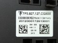кнопка переключения режимов подвески Porsche Cayenne GTS 958 2013, 4.8 л., M 48.02, бензин, робот, a1/041 (чёрный), внедорожник 5 дв., полный привод, 7P5927521T, 7P5927127 - фото №6