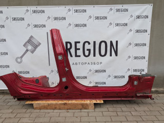 Стойка кузовная центральная правая Alfa Romeo Giulia 2 поколение 952 2017, 2.9 л., бензин, АКПП, rosso competizione, седан, задний привод, правый руль