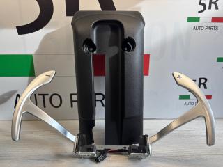 лепестки подрулевые переключения передач Alfa Romeo Stelvio 1 поколение [рестайлинг] 949 2021, 2.0 л., бензин, АКПП, verde visconti metallic, внедорожник 5 дв., полный привод, правый руль