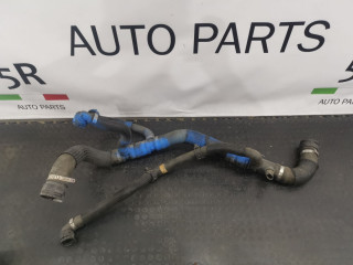 патрубок радиатора Alfa Romeo Stelvio 1 поколение 949 2018, 2.0 л., бензин, АКПП, vesuvio gray metallic, внедорожник 5 дв., полный привод, правый руль, 50554091