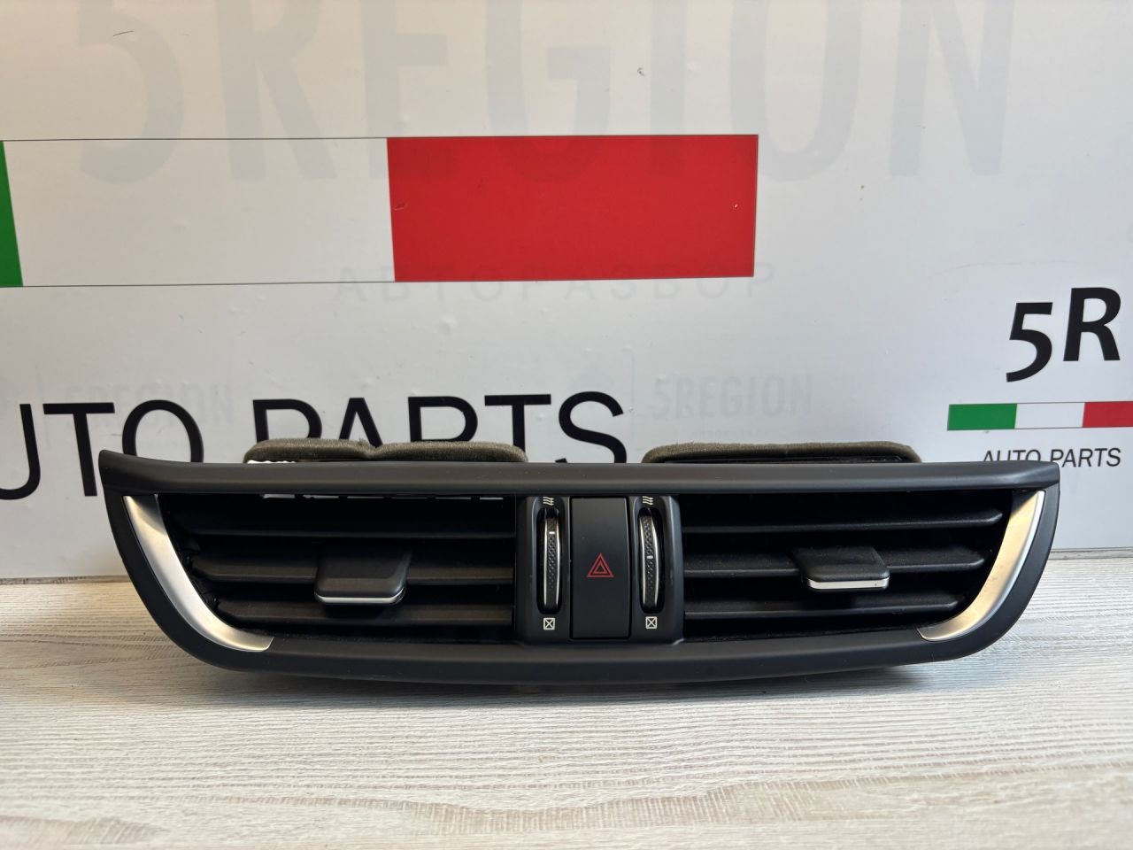 дефлектор обдува салона Alfa Romeo Giulia 2 поколение 952 2018, 2.0 л., бензин, АКПП, vesuvio gray metallic, седан, полный привод, 156138237 - фото №1