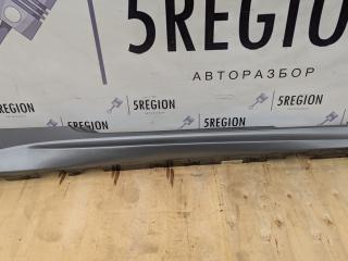 накладка на порог BMW M3 E92/E93 E92 2012, 4.0 л., S65 B40 A, бензин, робот, spacegrau metallic a52, купе, задний привод, правый руль, 51777899844, 7899844