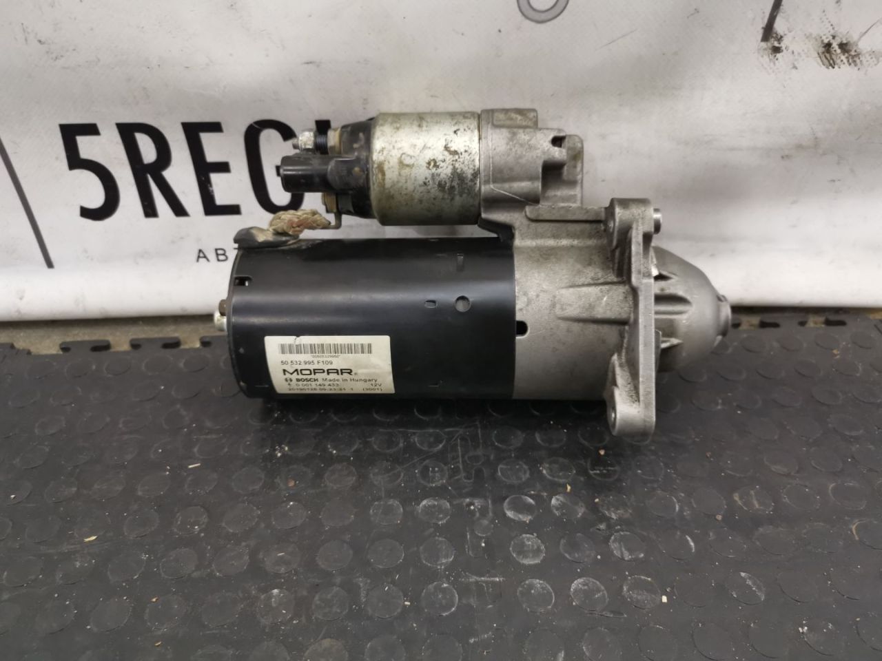 стартер Alfa Romeo Stelvio 1 поколение 949 2019, 2.2 л., дизель, АКПП, внедорожник 5 дв., полный привод, правый руль, 50532995 - фото №1