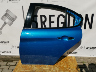 дверь задняя левая Alfa Romeo Giulia 2 поколение [рестайлинг] 952 2021, 2.9 л., бензин, АКПП, blue misano, седан, задний привод, правый руль