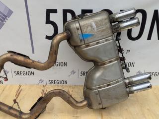 глушитель BMW M3 E92/E93 E92 2012, 4.0 л., S65 B40 A, бензин, робот, spacegrau metallic a52, купе, задний привод, правый руль