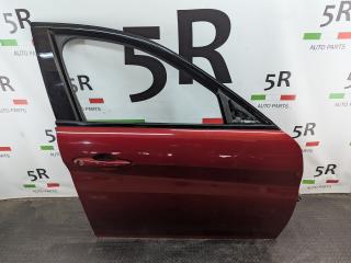 дверь передняя правая Alfa Romeo Giulia 2 поколение 952 2017, 2.9 л., бензин, АКПП, rosso competizione, седан, задний привод