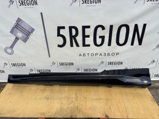 накладка на порог BMW M3 E92/E93 E92 2012, 4.0 л., S65 B40 A, бензин, робот, a73, купе, задний привод, правый руль, 51777899843, 7899843