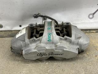 суппорт передний правый Alfa Romeo Giulia 2 поколение 952 2018, 2.0 л., бензин, АКПП, rosso red, седан, полный привод, 505541477