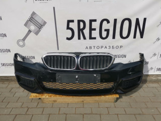 бампер передний BMW 5 серия G30/G31 G30 2018, 2.0 л., B48 B20 B, бензин, АКПП, 475, седан, задний привод, правый руль