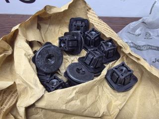 Крепление бампера переднего Alfa Romeo Giulia 2 поколение [рестайлинг] 952 2021, 2.0 л., бензин, седан, 670005535, 68414630, 68414630AA