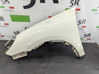 крыло переднее левое Porsche Cayenne 958 2011, 4.8 л., M 48.52, бензин, АКПП, r9a (sandweiss), внедорожник 5 дв., полный привод, правый руль, 7P5821167