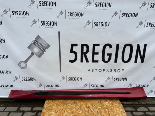 накладка на порог Alfa Romeo Giulia 2 поколение 952 2017, 2.9 л., бензин, АКПП, rosso competizione, седан, задний привод, правый руль