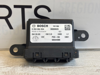 блок управления парктрониками Alfa Romeo Stelvio 1 поколение [рестайлинг] 949 2021, 2.0 л., бензин, АКПП, vesuvio gray metallic, внедорожник 5 дв., полный привод, правый руль, 50544680