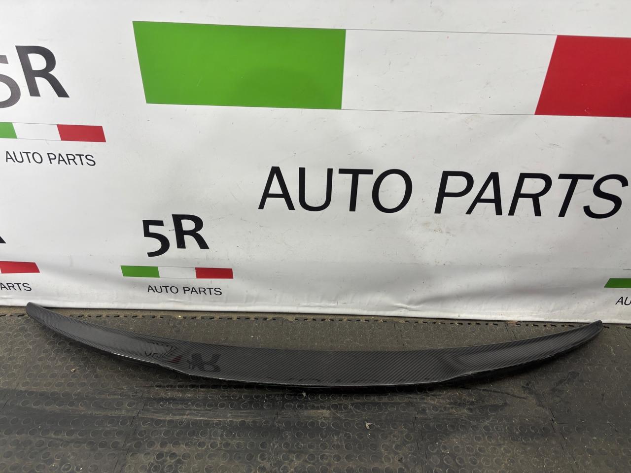 спойлер Alfa Romeo Giulia 2 поколение 952 2017, 2.9 л., бензин, АКПП, rosso competizione, седан, задний привод, 156112977, 505002624 - фото №1