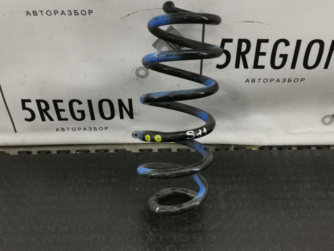 пружина задняя Alfa Romeo Stelvio 1 поколение 949 2018, 2.0 л., бензин, АКПП, vesuvio gray metallic, внедорожник 5 дв., полный привод, правый руль, 50535615 - фото №1