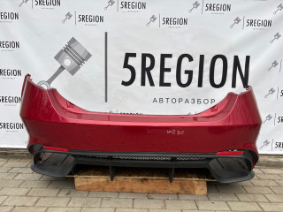 бампер задний Alfa Romeo Giulia 2 поколение 952 2017, 2.9 л., бензин, АКПП, rosso competizione, седан, задний привод, правый руль