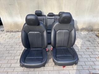 салон (комплект сидений) Alfa Romeo Giulia 2 поколение [рестайлинг] 952 2021, 2.0 л., бензин, АКПП, black vulcano, седан, задний привод, правый руль