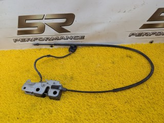 замок капота Porsche Cayenne GTS 958 2013, 4.8 л., M 48.02, бензин, робот, a1/041 (чёрный), внедорожник 5 дв., полный привод, 7P5823509E