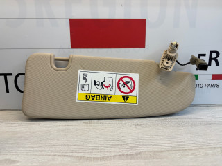 козырек солнцезащитный Alfa Romeo Giulia 2 поколение 952 2018, 2.0 л., бензин, АКПП, седан, задний привод, правый руль