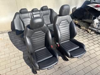 салон (комплект сидений) Alfa Romeo Giulia 2 поколение 952 2019, 2.0 л., бензин, АКПП, rosso red, седан, задний привод, правый руль