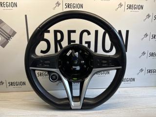 руль Alfa Romeo Giulia 2 поколение 952 2018, 2.0 л., бензин, АКПП, montecarlo blue, седан, задний привод, правый руль, 156126295