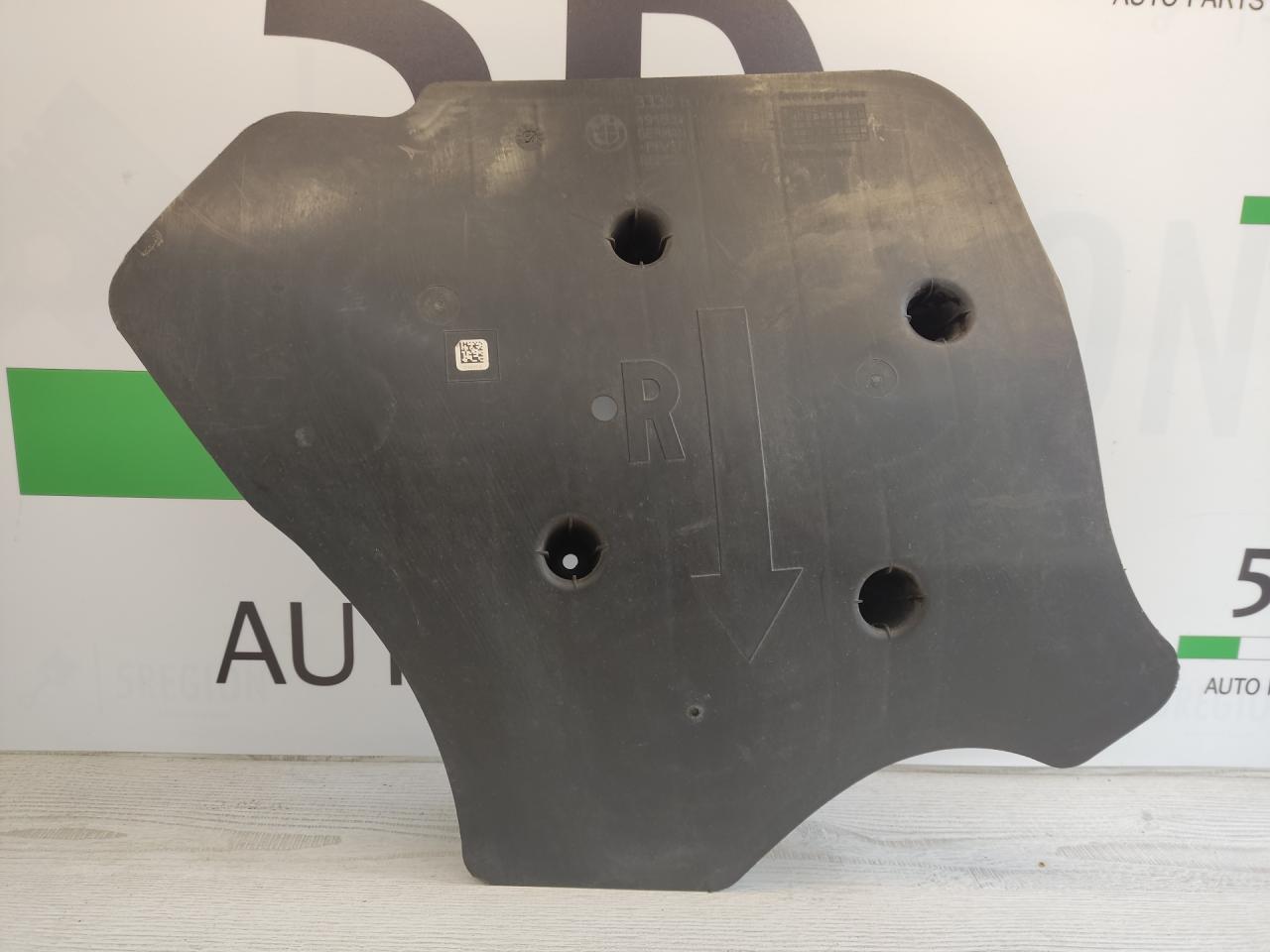 защита днища BMW 3 серия G20 2019, 2.0 л., B48 B20 B, бензин, АКПП, portimao blau (c31), седан, задний привод, правый руль, 33306876804 - фото №1