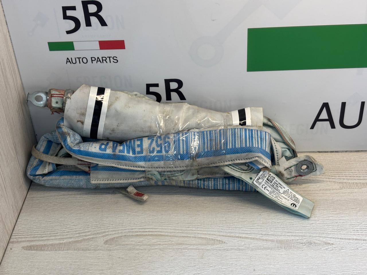 подушка безопасности боковая (шторка) Alfa Romeo Giulia 2 поколение 952 2017, 2.9 л., бензин, АКПП, rosso competizione, седан, задний привод - фото №1