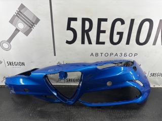 бампер передний Alfa Romeo Giulia 2 поколение [рестайлинг] 952 2022, 2.9 л., бензин, АКПП, blue misano, седан, задний привод, правый руль
