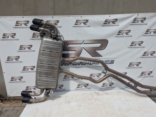 глушитель Porsche Cayenne GTS 958 2013, 4.8 л., M 48.02, бензин, робот, a1/041 (чёрный), внедорожник 5 дв., полный привод
