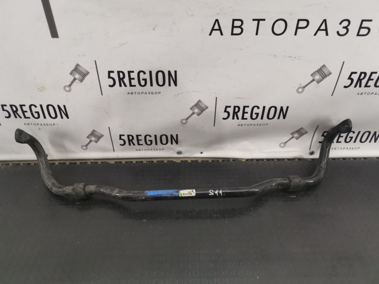 стабилизатор подвески передний Alfa Romeo Stelvio 1 поколение 949 2018, 2.0 л., бензин, АКПП, vesuvio gray metallic, внедорожник 5 дв., полный привод, правый руль - фото №1