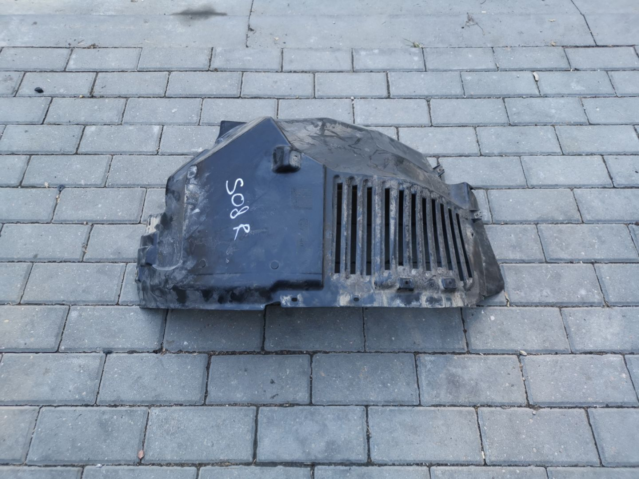 защита арок передняя правая (подкрылок) Alfa Romeo Stelvio 1 поколение 949 2019, 2.2 л., дизель, АКПП, внедорожник 5 дв., полный привод, правый руль, 50548860 - фото №1