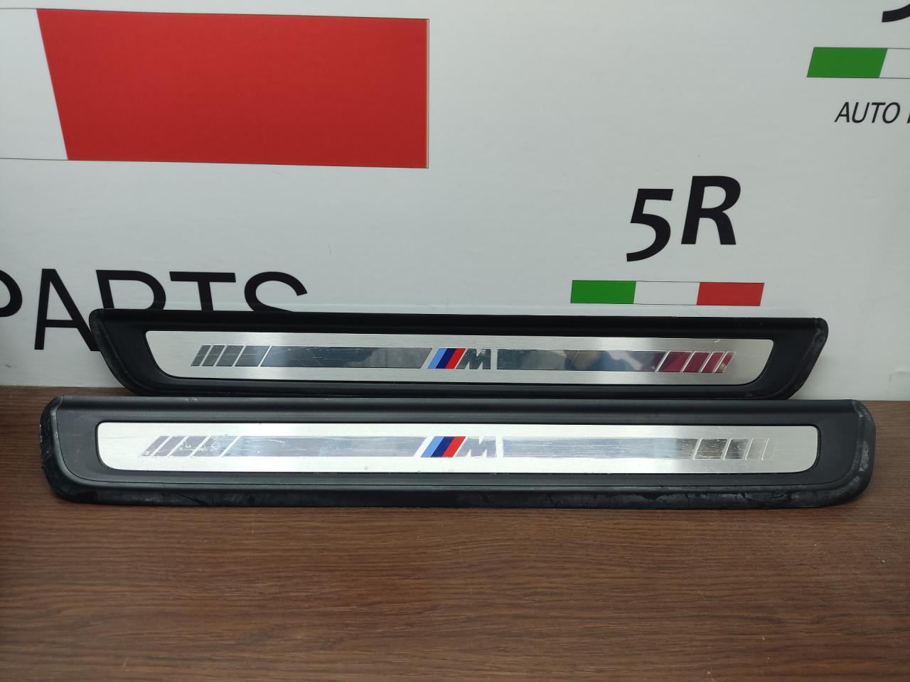 комплект накладок на пороги (внутренние) BMW 3 серия G20 2019, 2.0 л., B48 B20 B, бензин, АКПП, portimao blau (c31), седан, задний привод, правый руль, 879739 - фото №1