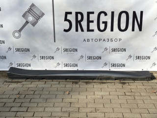 накладка на порог Alfa Romeo Giulia 2 поколение 952 2018, 2.0 л., бензин, АКПП, vesuvio gray metallic, седан, полный привод