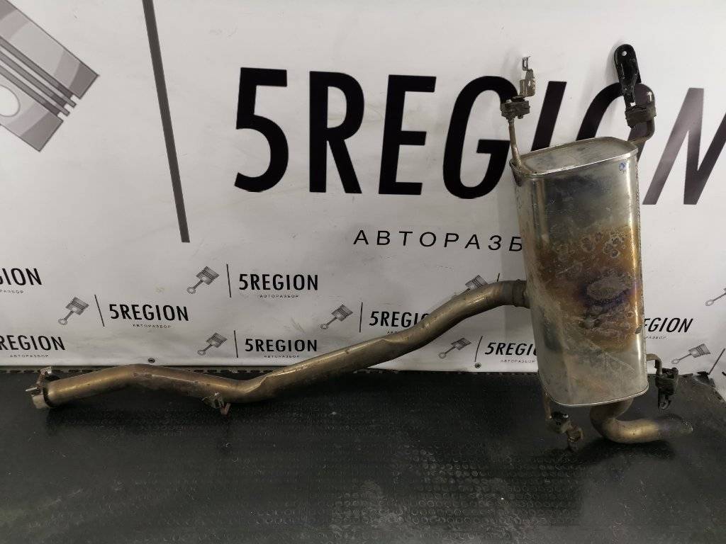 глушитель Alfa Romeo Giulia 2 поколение 952 2018, 2.0 л., бензин, АКПП, montecarlo blue, седан, задний привод, правый руль - фото №1