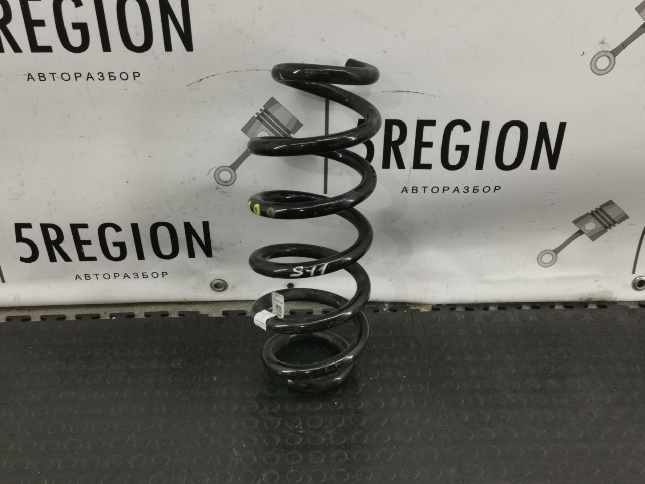 пружина задняя Alfa Romeo Stelvio 1 поколение 949 2018, 2.0 л., бензин, АКПП, vesuvio gray metallic, внедорожник 5 дв., полный привод, правый руль, 50535615 - фото №1