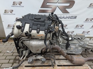двигатель Porsche Cayenne GTS 958 2013, 4.8 л., M 48.02, бензин, робот, a1/041 (чёрный), внедорожник 5 дв., полный привод