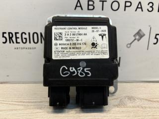 блок AirBag Tesla Model 3 1 поколение 2020, электро, полный привод, правый руль, 1095757-00-C, 0285014176