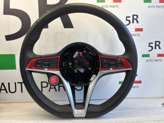 руль Alfa Romeo Giulia 2 поколение 952 2018, 2.0 л., бензин, АКПП, vesuvio gray metallic, седан, полный привод