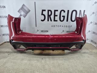 бампер задний Alfa Romeo Stelvio 1 поколение 949 2019, 2.9 л., бензин, АКПП, внедорожник 5 дв., полный привод, правый руль