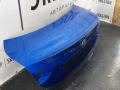 крышка багажника (дверь 3-5) Alfa Romeo Giulia 2 поколение [рестайлинг] 952 2022, 2.9 л., бензин, АКПП, blue misano, седан, задний привод, правый руль - фото №9