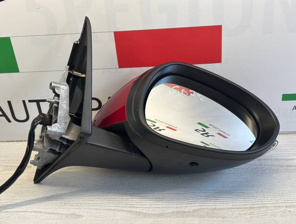 зеркало наружное правое Alfa Romeo Giulia 2 поколение 952 2019, 2.0 л., бензин, АКПП, rosso red, седан, задний привод, правый руль - фото №1