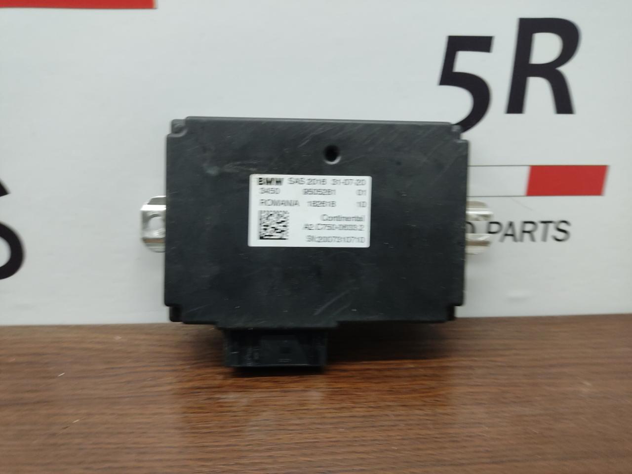 блок управления sas BMW X3 G01 2020, 2.0 л., B47 D20 B, дизель, АКПП, a90, внедорожник 5 дв., полный привод, правый руль, 9505281 - фото №1