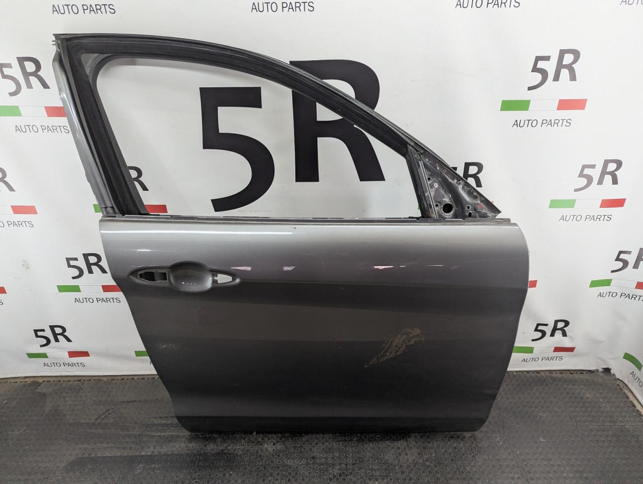 дверь передняя правая Alfa Romeo Stelvio 1 поколение 949 2019, 2.0 л., бензин, АКПП, vesuvio gray metallic, внедорожник 5 дв., полный привод, правый руль - фото №1