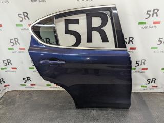 дверь задняя правая Alfa Romeo Stelvio 1 поколение 949 2019, 2.0 л., бензин, АКПП, montecarlo blue, внедорожник 5 дв., полный привод, правый руль