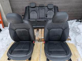 салон (комплект сидений) Alfa Romeo Stelvio 1 поколение 949 2019, 2.0 л., бензин, АКПП, vesuvio gray metallic, внедорожник 5 дв., полный привод, правый руль