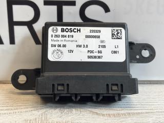 блок управления парктрониками Alfa Romeo Giulia 2 поколение [рестайлинг] 952 2022, 2.9 л., бензин, АКПП, blue misano, седан, задний привод, правый руль, 50538367